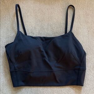 lululemon athletica Black Sports Bra